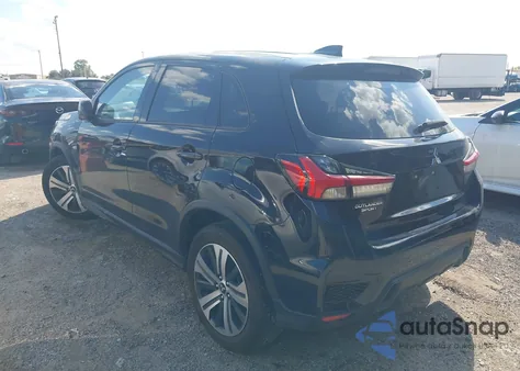 2024 Mitsubishi Outlander Sport 2.0 Es Awc/2.0 Le Awc/2.0 Ralliart Awc/2.0 S Awc/2.0 Se Awc/2.0 Trail Edition Awc z USA, uszkodzony, nr VIN JA4ARUAU5RU019338